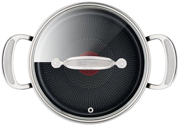 Tefal Jamie Oliver Cook's Classics HA κατσαρόλα, 24 εκ./5.2 Λ, μαύρο