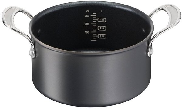 Tefal Jamie Oliver Cook's Classics HA κατσαρόλα, 24 εκ./5.2 Λ, μαύρο