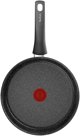Τηγάνι Tefal Intens'Ceram με γυάλινο καπάκι 24 cm/3.2 L, μαύρο