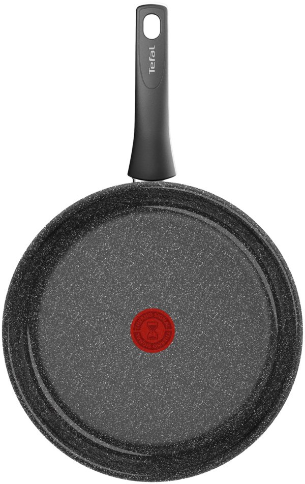 Tefal Intens'Ceram τηγάνι 24 εκ, μαύρο