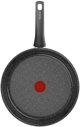 Tefal Intens'Ceram τηγάνι 24 εκ, μαύρο