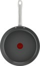 Tefal Renew+ C4240253, Στρογγυλό, Πολυχρηστικό τηγάνι, Γκρι, Κεραμικό, Αλουμίνιο, 1.27 L