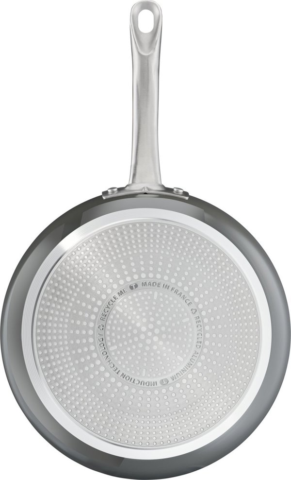 Tefal Renew+ C4240253, Στρογγυλό, Πολυχρηστικό τηγάνι, Γκρι, Κεραμικό, Αλουμίνιο, 1.27 L