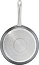 Tefal Renew+ C4240253, Στρογγυλό, Πολυχρηστικό τηγάνι, Γκρι, Κεραμικό, Αλουμίνιο, 1.27 L