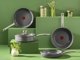 Tefal Renew+ C4240253, Στρογγυλό, Πολυχρηστικό τηγάνι, Γκρι, Κεραμικό, Αλουμίνιο, 1.27 L