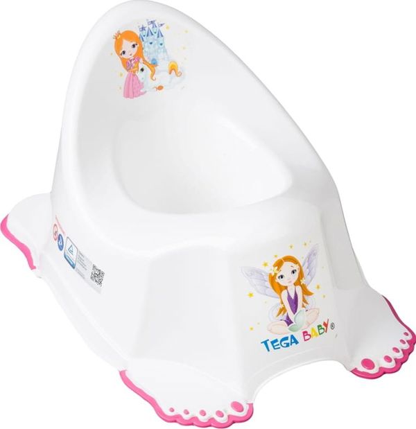 Tega Baby Γιογιό Princess LP-001-103 με Αντιολισθητική Βάση, Λευκό