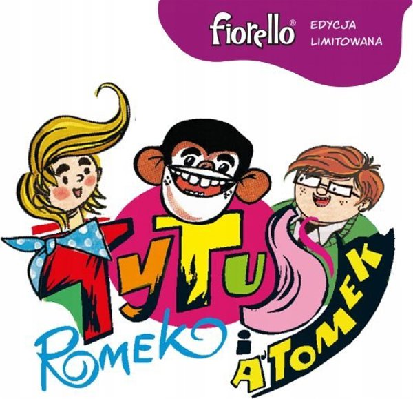 Teka Πινέλα GR-FB Tytus 5τμχ FIORELLO