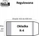 Ρυθμιζόμενο κάλυμμα βιβλίου Teka R4 (25 τεμάχια) IKS