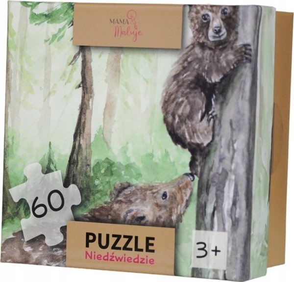 Teka Puzzle 60el Αρκούδες