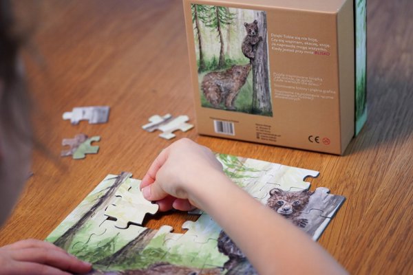 Teka Puzzle 60el Αρκούδες