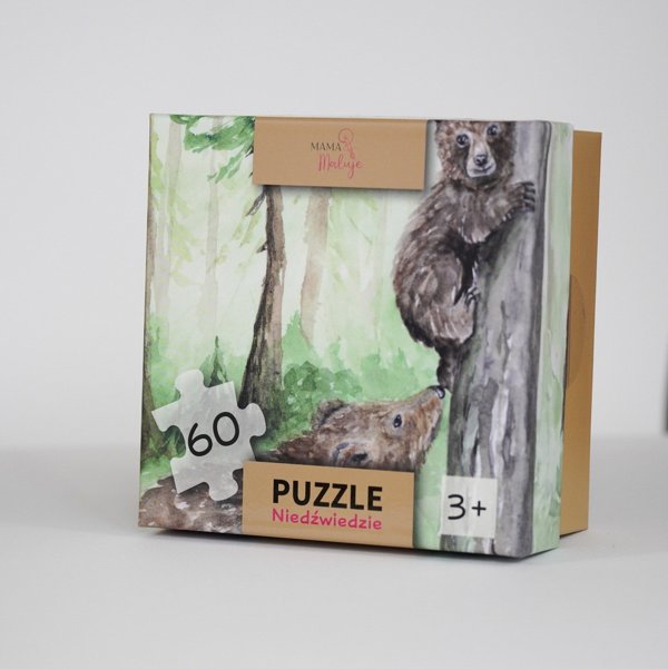 Teka Puzzle 60el Αρκούδες