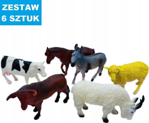 Teka Farm animals 6 τεμ 13893953 5901271542914