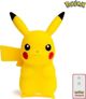Teknofun Φωτιστικό LED Pokémon Pikachu 3D 25cm με Τηλεχειριστήριο, Κίτρινο