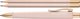 Teka Poly Ball Urban παλ ροζ στυλό +2 μολύβια 13893497 4005402411238