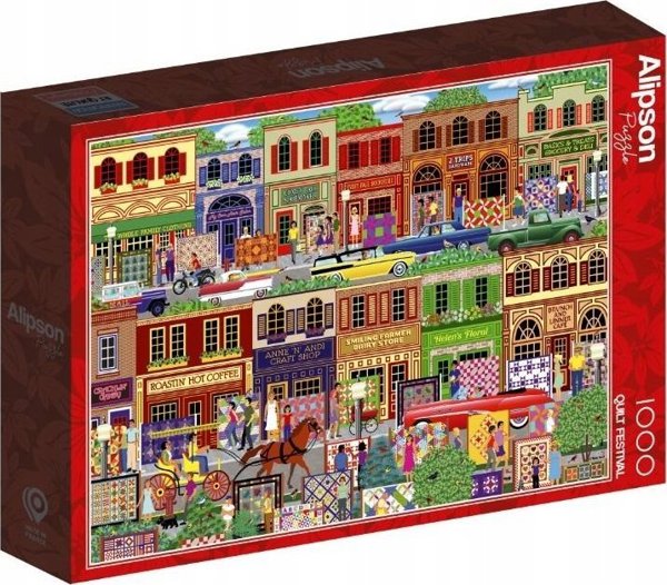 Teka Puzzle 1000 Festival στην πόλη 13896735 3770001500362