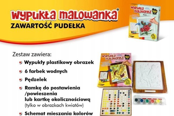 Teka Κυρτή ζωγραφιά Φαντασία Πήγασος
