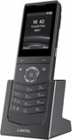 Telefon stacjonarny Fanvil Telefon Bezprzewodowy Fanvil W611W Czarny
