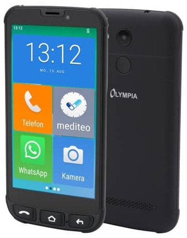 Κινητό τηλέφωνο Olympia Neo Mini μαύρο