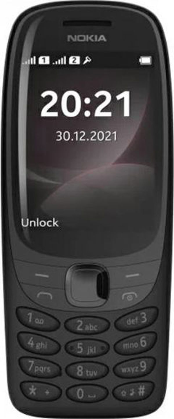 Κινητό τηλέφωνο Nokia 6310 (2021) Dual SIM Μαύρο