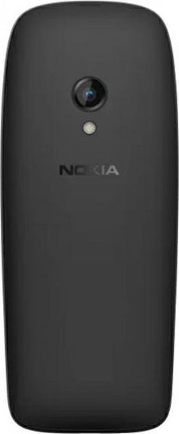 Κινητό τηλέφωνο Nokia 6310 (2021) Dual SIM Μαύρο
