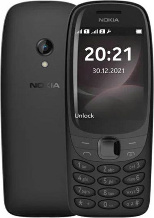 Κινητό τηλέφωνο Nokia 6310 (2021) Dual SIM Μαύρο