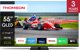 Τηλεόραση Thomson 55QG7C14 QLED 55'' 4K Ultra HD Google TV