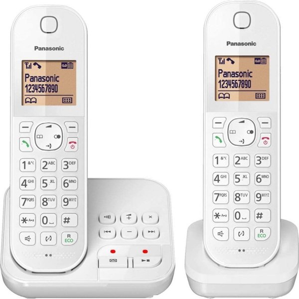 Σταθερό τηλέφωνο Panasonic Panasonic KX-TGC422GW λευκό