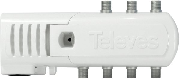 Ενισχυτής μικρού σπιτιού Televes LTE700-Ready, 1 είσοδος - 6 έξοδοι