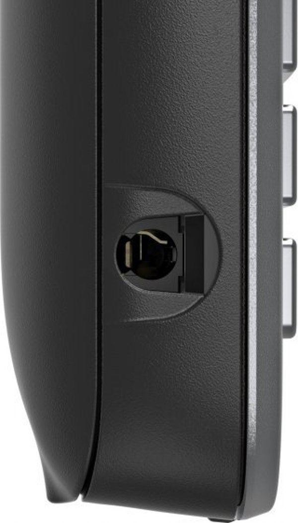 Σταθερό τηλέφωνο Gigaset Gigaset COMFORT 500HX ασημί-μαύρο