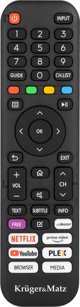 Telewizor Kruger&Matz KM0224-V LED 24'' HD Ready VIDAA
