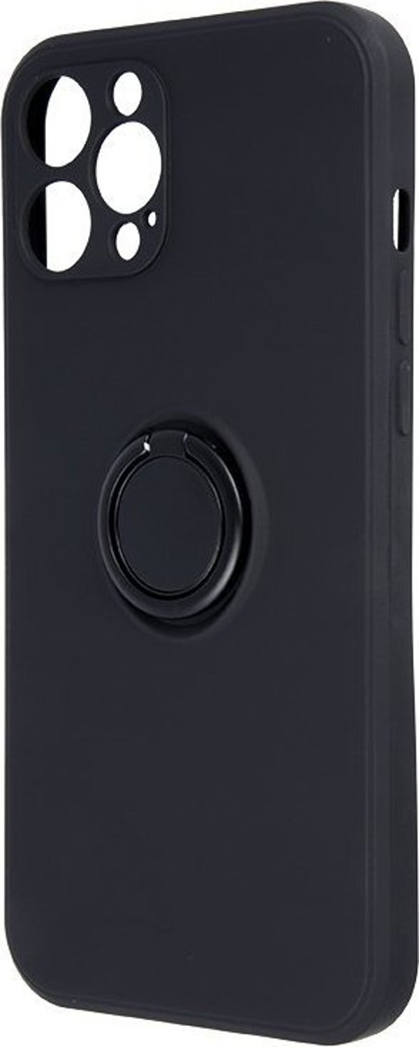 TelForceOne Λαβή Δακτύλου για iPhone 13 Pro Max 6,7" μαύρη