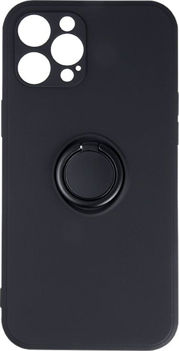TelForceOne Λαβή Δακτύλου για iPhone 13 Pro Max 6,7" μαύρη