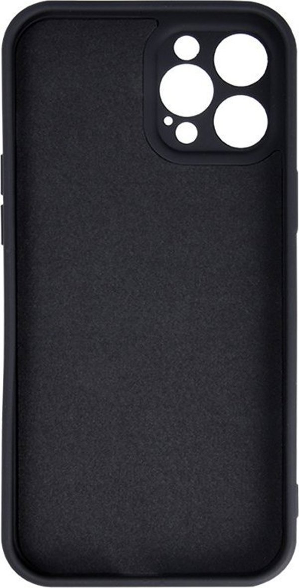 TelForceOne Λαβή Δακτύλου για iPhone 13 Pro Max 6,7" μαύρη