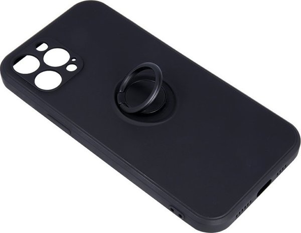 TelForceOne Λαβή Δακτύλου για iPhone 13 Pro Max 6,7" μαύρη