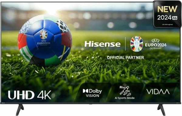 Τηλεόραση Hisense Smart TV Hisense 50A6N 4K Ultra HD 50" LED