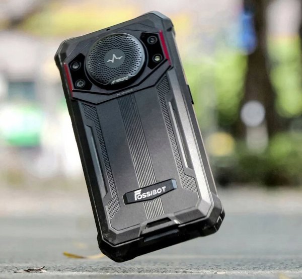 Κινητό τηλέφωνο FOSSiBOT Fossibot F101 P - Ανθεκτικό τηλέφωνο Μαύρο