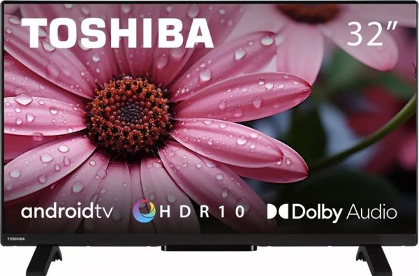 Τηλεόραση Toshiba 32WA2363DG LED 32'' HD Ready Android