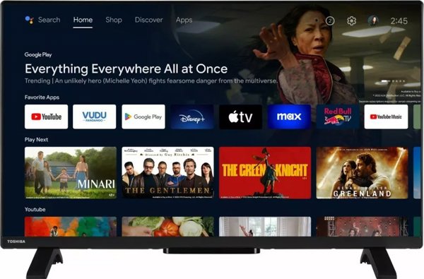 Τηλεόραση Toshiba 32WA2363DG LED 32'' HD Ready Android