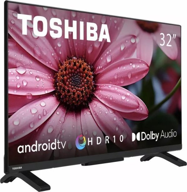 Τηλεόραση Toshiba 32WA2363DG LED 32'' HD Ready Android