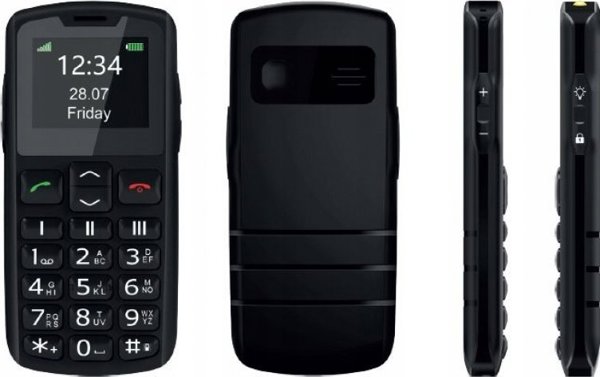 Τηλέφωνο Bea-fon Bea-fon SL230 μαύρο