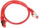 Telegärtner Patchkabel, S/FTP, PiMF, Cat 6A (ISO/IEC), κόκκινο, 5,0 m (L00003A0057)