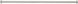 Τηλεσκοπικός ντουζιέρας κοντάρι LUZ, Ø 2,8 cm, 110-185 cm, χρώμιο, WENKO