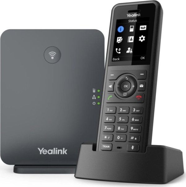 Σταθερό τηλέφωνο Yealink YEALINK SIP-W77P DECT Τηλέφωνο
