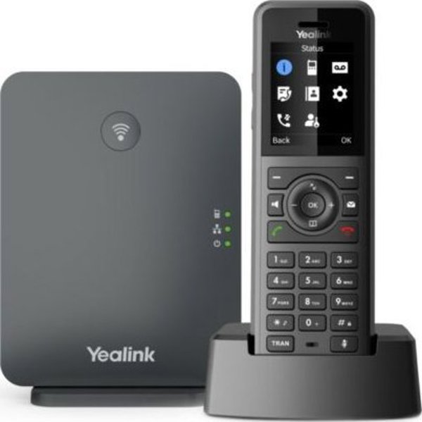 Σταθερό τηλέφωνο Yealink YEALINK SIP-W77P DECT Τηλέφωνο