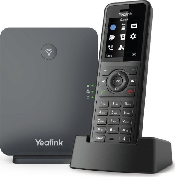Σταθερό τηλέφωνο Yealink YEALINK SIP-W77P DECT Τηλέφωνο