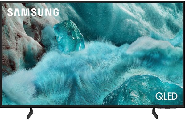 Τηλεόραση SAMSUNG QE55Q7F2 QLED 55'' 4K Ultra HD Tizen Q-Symphony DVB-T2 Μαύρη