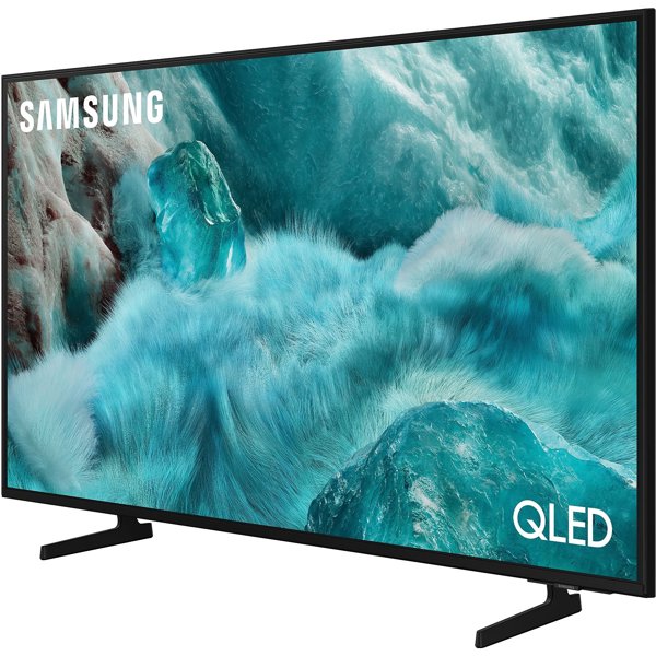 Τηλεόραση SAMSUNG QE55Q7F2 QLED 55'' 4K Ultra HD Tizen Q-Symphony DVB-T2 Μαύρη