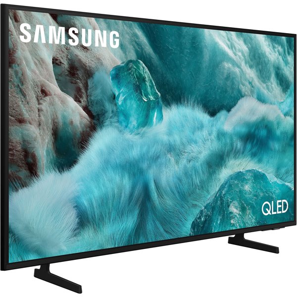 Τηλεόραση SAMSUNG QE55Q7F2 QLED 55'' 4K Ultra HD Tizen Q-Symphony DVB-T2 Μαύρη
