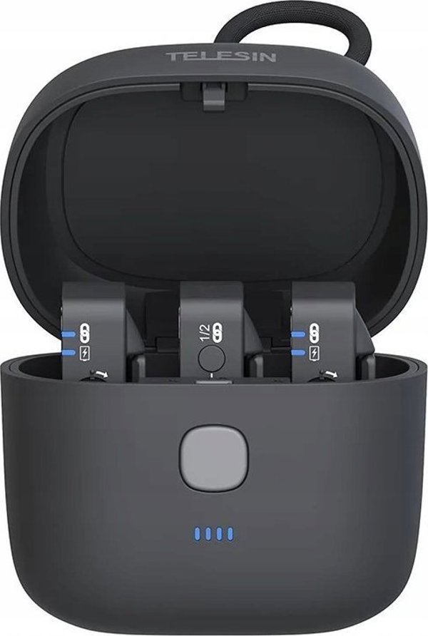 Telesin Φορτιστής για 3 x Μικρόφωνο Rode Wireless Go / Go II / TE-WMB-001