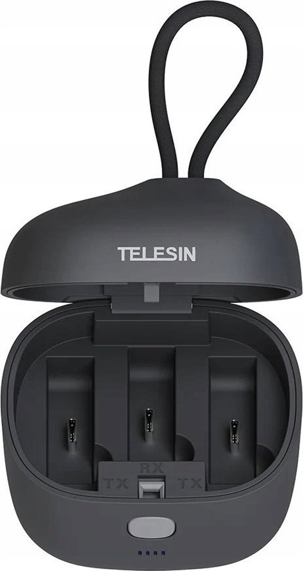 Telesin Φορτιστής για 3 x Μικρόφωνο Rode Wireless Go / Go II / TE-WMB-001